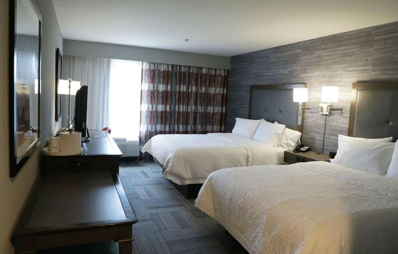 Hampton Inn Muskogee Exteriör bild