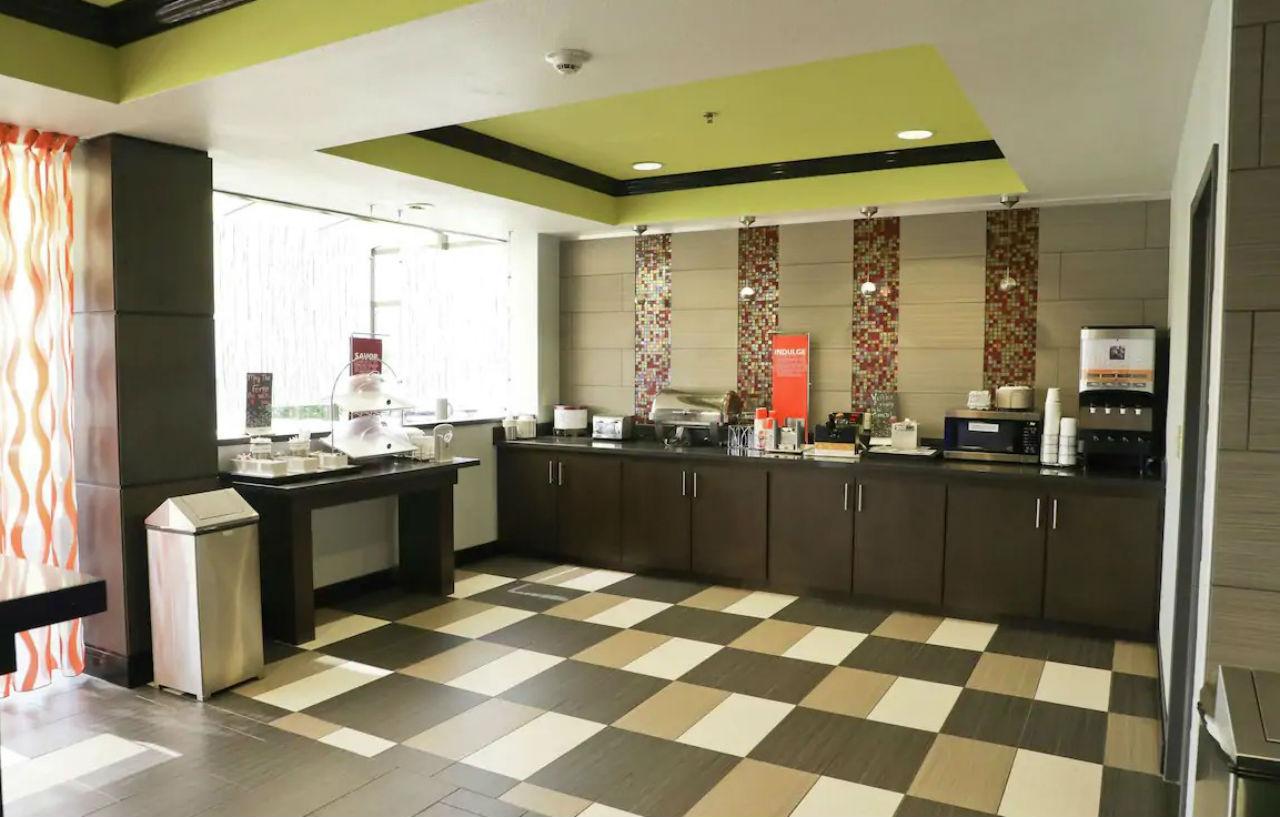 Hampton Inn Muskogee Exteriör bild