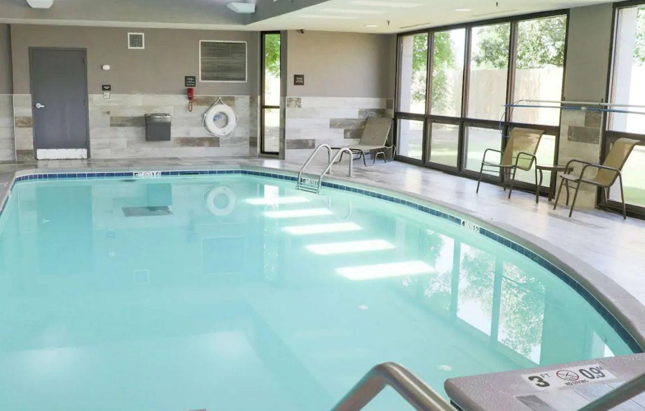 Hampton Inn Muskogee Exteriör bild