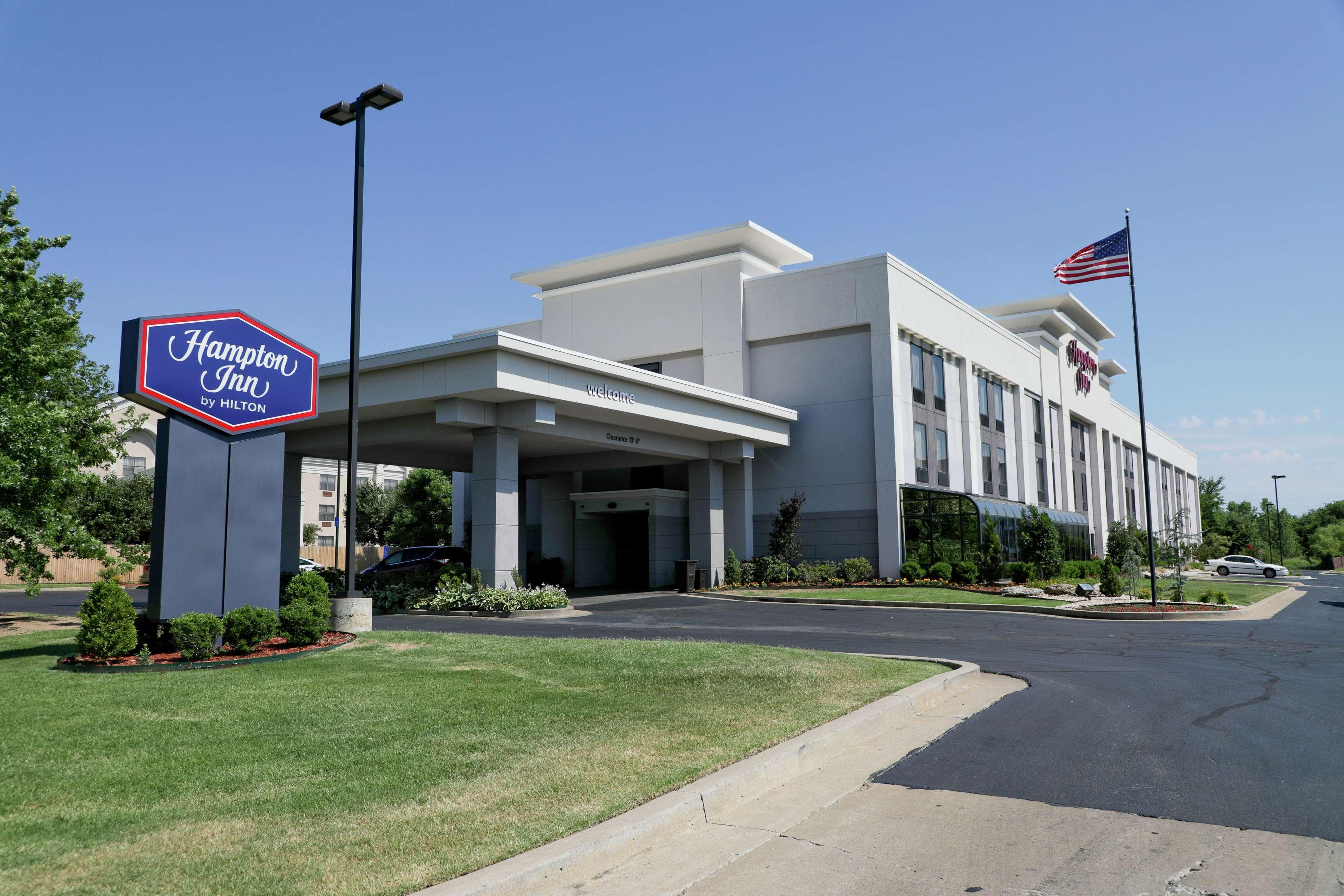 Hampton Inn Muskogee Exteriör bild