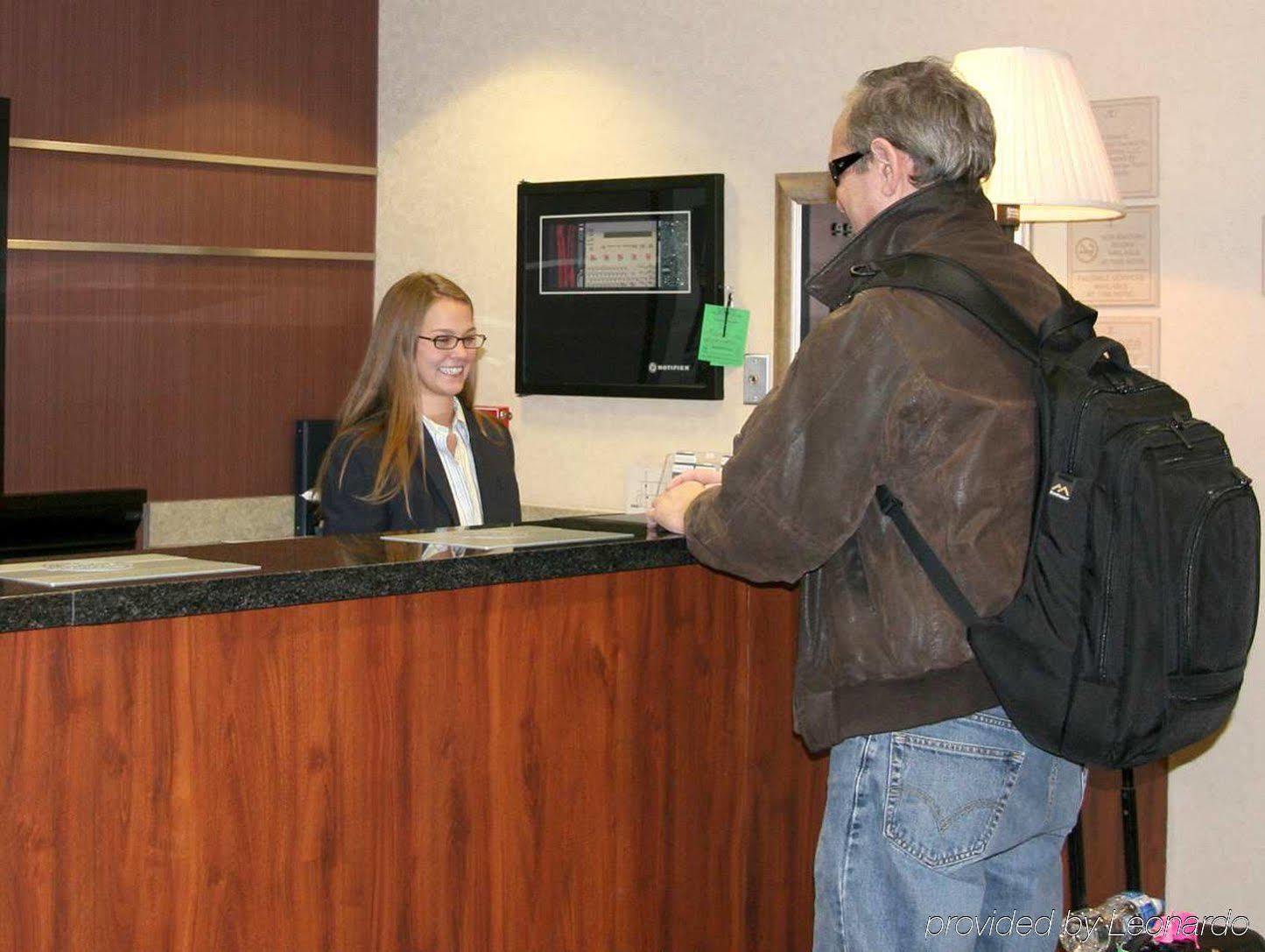 Hampton Inn Muskogee Inreriör bild